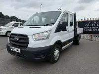 Used Ford Transit 130 HP (95 kW) 2020 White Van
