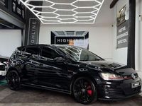 Used VW Golf VII GTI 2016 Black Hatchback