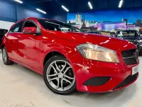 Used Mercedes A180 122 HP (89 kW) 2013 Red Hatchback