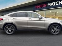 Used Mercedes GLC220 AMG line 2019 Silver Coupe