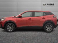 Used Peugeot 2008 Active Premium 100 HP (73 kW) 2021 Red SUV