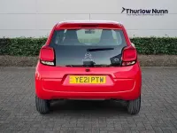 Used Citroën C1 72 HP (52 kW) 2021 Red Hatchback