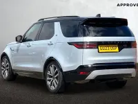 Used Land Rover Discovery SE Dynamic 300 HP (220 kW) 2023 Hakuba silver SUV