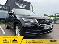 Used Skoda Kodiaq SE L 150 HP (110 kW) 2021 Black SUV