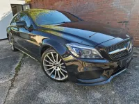 Used Mercedes CLS350 AMG Line Premium 258 HP (189 kW) 2015 Black Coupe