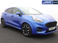 Begagnad Ford Puma ST-Line X 125 HK (91 kW) 2020 Blå SUV