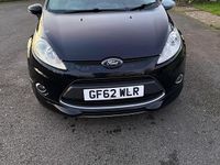 Used Ford Fiesta Metall 2012 Black Hatchback