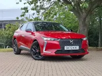 Used DS Automobiles DS4 Performance 130 HP (95 kW) 2022 Red SUV