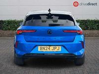 Used Vauxhall Astra S 131 HP (96 kW) 2024 Blue Hatchback