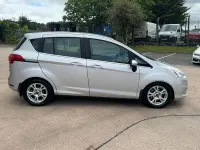 Used Ford B-MAX Zetec 2014 Silver MPV