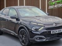 Used Citroën e-C4 100 kW (136 HP) 2024 Black Hatchback