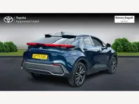 Used Toyota C-HR 2025 Blue SUV