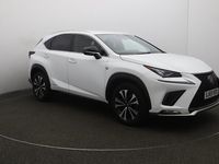 used Lexus NX300h 2.5 F GPF Sport SUV 5dr Petrol Hybrid E-CVT 4WD Euro 6 (s/s) (197 ps) Privacy Glass