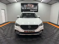 Used MG ZS Excite 106 HP (77 kW) 2018 White SUV