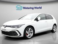 Used VW Golf VII GTE 2021 White Hatchback