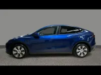 Used Tesla Model Y Long Range AWD 378 kW (514 HP) 2023 Blue SUV