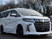 Used Toyota Alphard Executive 2024 White MPV