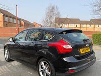 Used Ford Focus Titanium 2012 Black Hatchback
