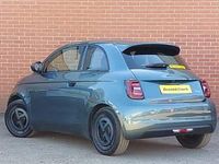 New Fiat 500e 86 kW (118 HP) 2025 Green Hatchback