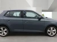 Used Skoda Fabia SE L 2017 Grey Hatchback