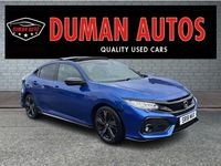Used Honda Civic Sport Plus 182 HP (133 kW) 2018 Blue Hatchback