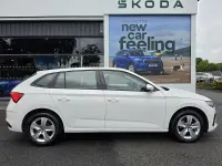 Used Skoda Scala SE 85 HP (62 kW) 2025 White Hatchback