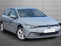 Used VW Golf VIII Life 150 HP (110 kW) 2022 Grey Hatchback