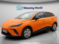 Used MG MG4 EV Trophy 147 kW (201 HP) 2023 Orange Hatchback