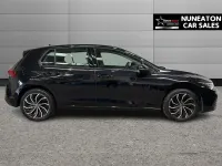 Used VW Golf VIII Life 130 HP (95 kW) 2022 Black Hatchback