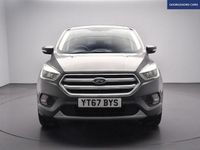 Used Ford Kuga Zetec 120 HP (88 kW) 2017 Grey SUV
