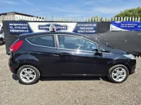 Used Ford Fiesta Zetec 2012 Black Hatchback