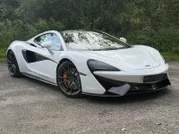 Used McLaren 570GT 2017 White Coupe