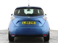 Used Renault Zoe Version S 80 kW (109 HP) 2019 Blue Hatchback