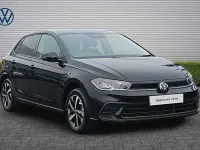 New VW Polo Match 95 HP (69 kW) 2026 Deep black Hatchback