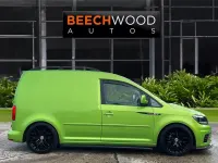 Used VW Caddy Startline 75 HP (55 kW) 2016 Green MPV