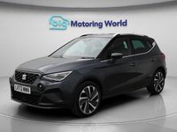 Used Seat Arona FR 110 HP (80 kW) 2022 Grey SUV
