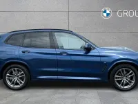 Second-hand BMW X3 M Sport 184 CP (135 kW) 2019 Albastru SUV