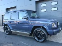 Used Mercedes G450 AMG Line Premium Plus 382 HP (280 kW) 2025 Blue SUV