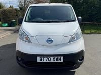 Used Nissan e-NV200 Acenta 80 kW (109 HP) 2020 White MPV