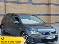 Used VW Golf VII GTD 2014 Grey Hatchback