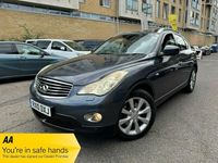 Used Infiniti Ex37 2010 Blue SUV