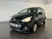 Used Hyundai i10 SE 87 HP (63 kW) 2016 Black Hatchback