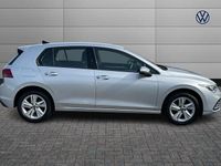 Used VW Golf VIII Life 147 HP (108 kW) 2020 Silver Hatchback