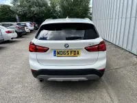 Used BMW X1 xLine 150 HP (110 kW) 2015 White SUV