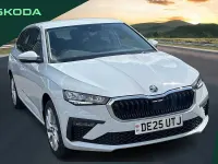 Used Skoda Scala SE L 150 HP (110 kW) 2025 White Hatchback