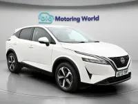 Used Nissan Qashqai N-Connecta 156 HP (114 kW) 2022 SUV