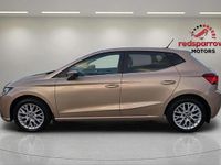 Used Seat Ibiza Design 95 HP (69 kW) 2018 Gold Hatchback