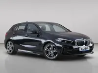 Used BMW 118 M Sport 136 HP (100 kW) 2021 Black Hatchback