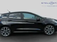 Used Ford Fiesta ST-Line 123 HP (90 kW) 2022 Black Hatchback
