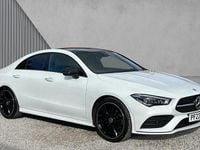 Used Mercedes CLA200 AMG Line Premium Plus 163 HP (119 kW) 2023 Digital white metallic